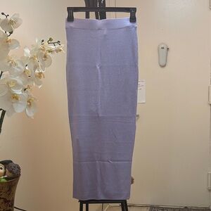 NAADAM Lavender Pencil Skirt Size XS BNWT